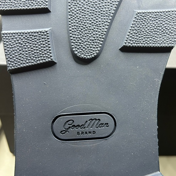 NEW MSRP $228 GOOD MAN BRAND Lexington Loafer in Navy Suede - Picture 11 of 14